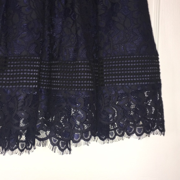 Eliza J dark blue dress - Picture 2 of 5